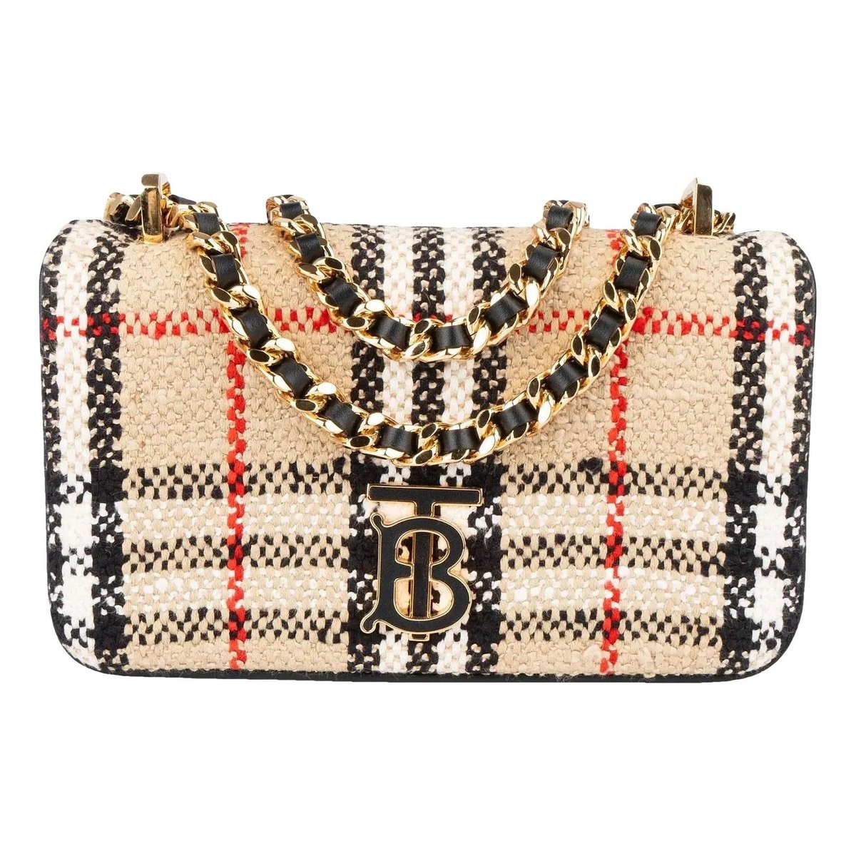 Lola Mini tweed handbag