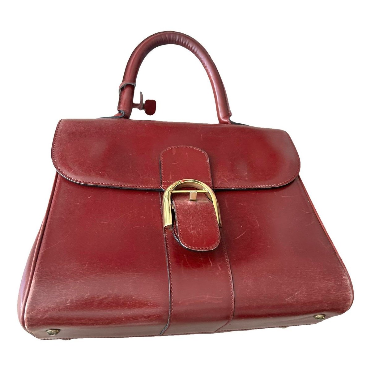 Brillant leather handbag