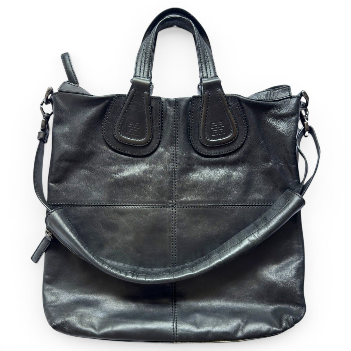 Nightingale leather crossbody bag