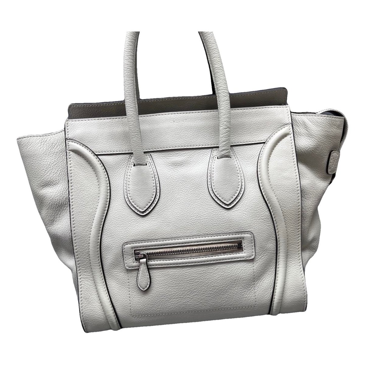 Luggage leather handbag