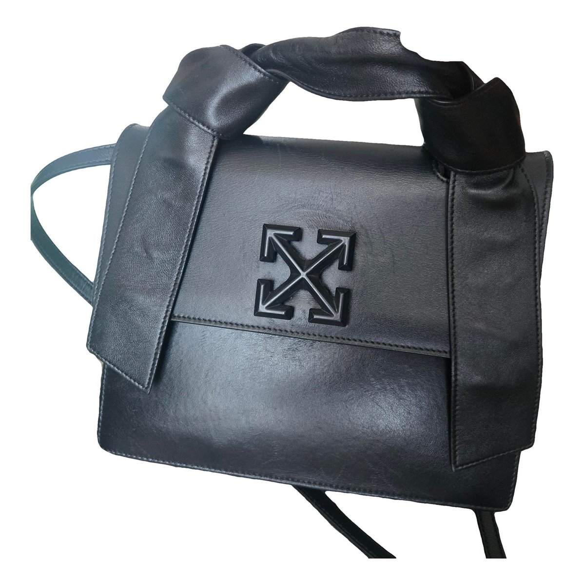 Jitney 2.8 leather handbag