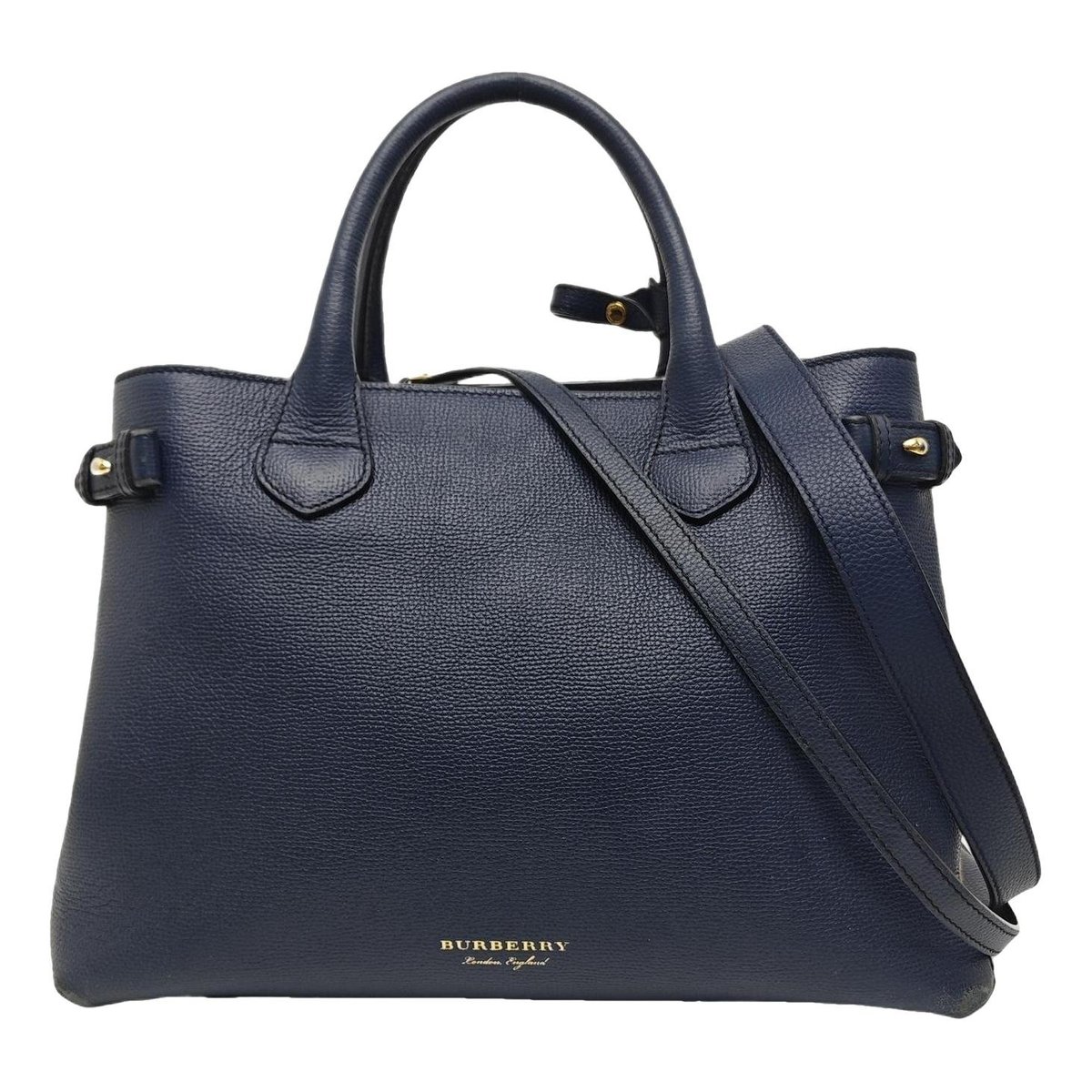 The Banner leather handbag