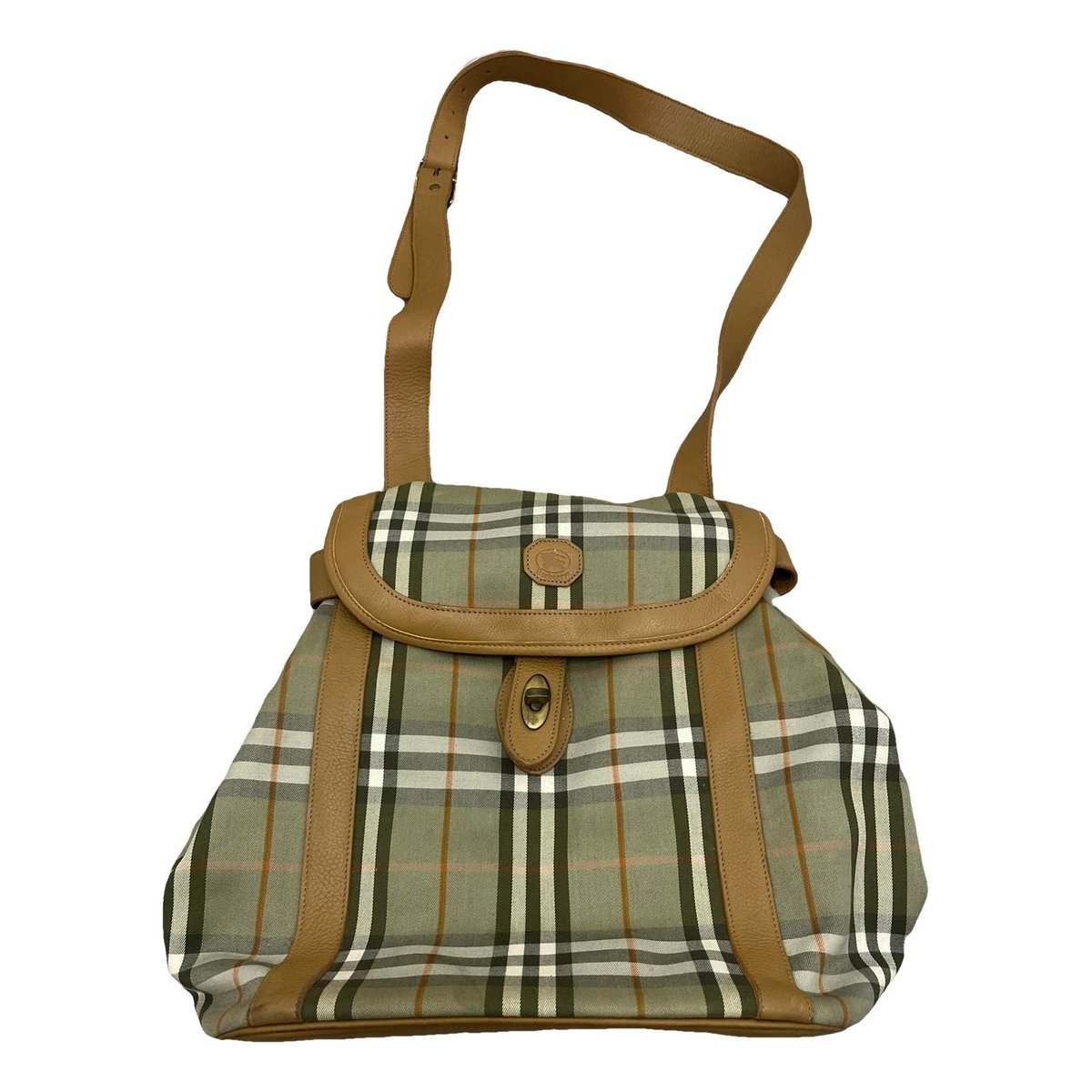The Link cloth crossbody bag