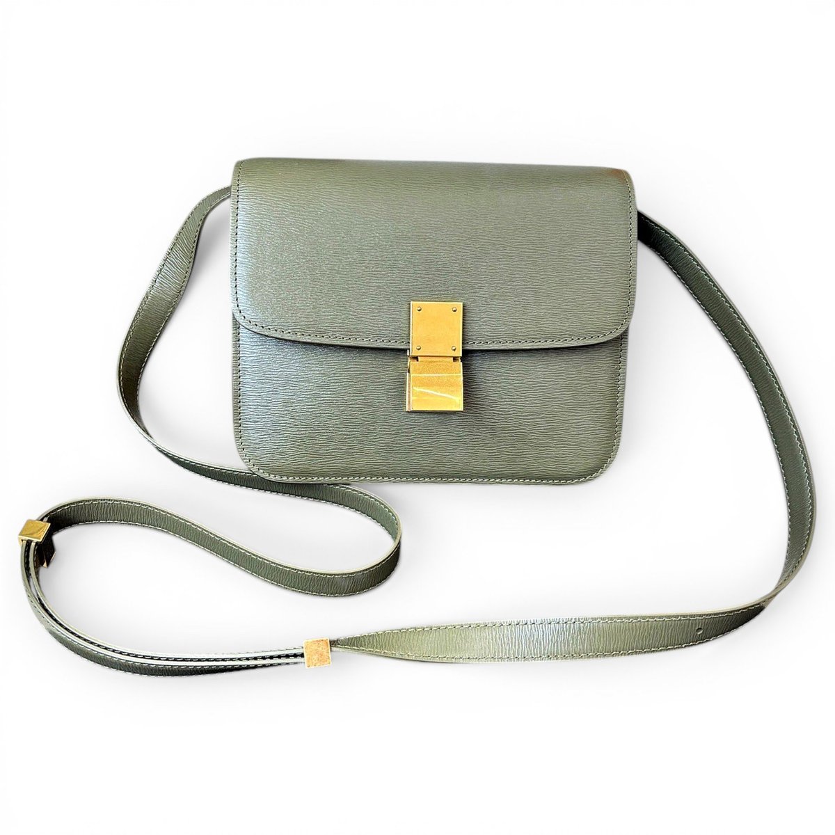 Classic leather handbag