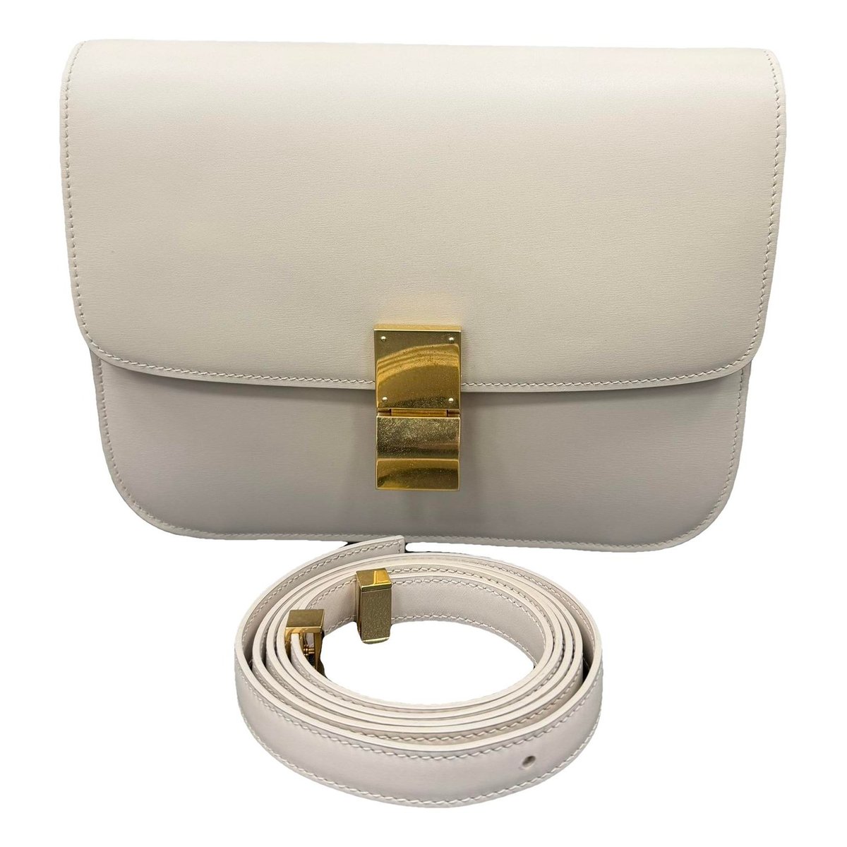 Classic leather handbag