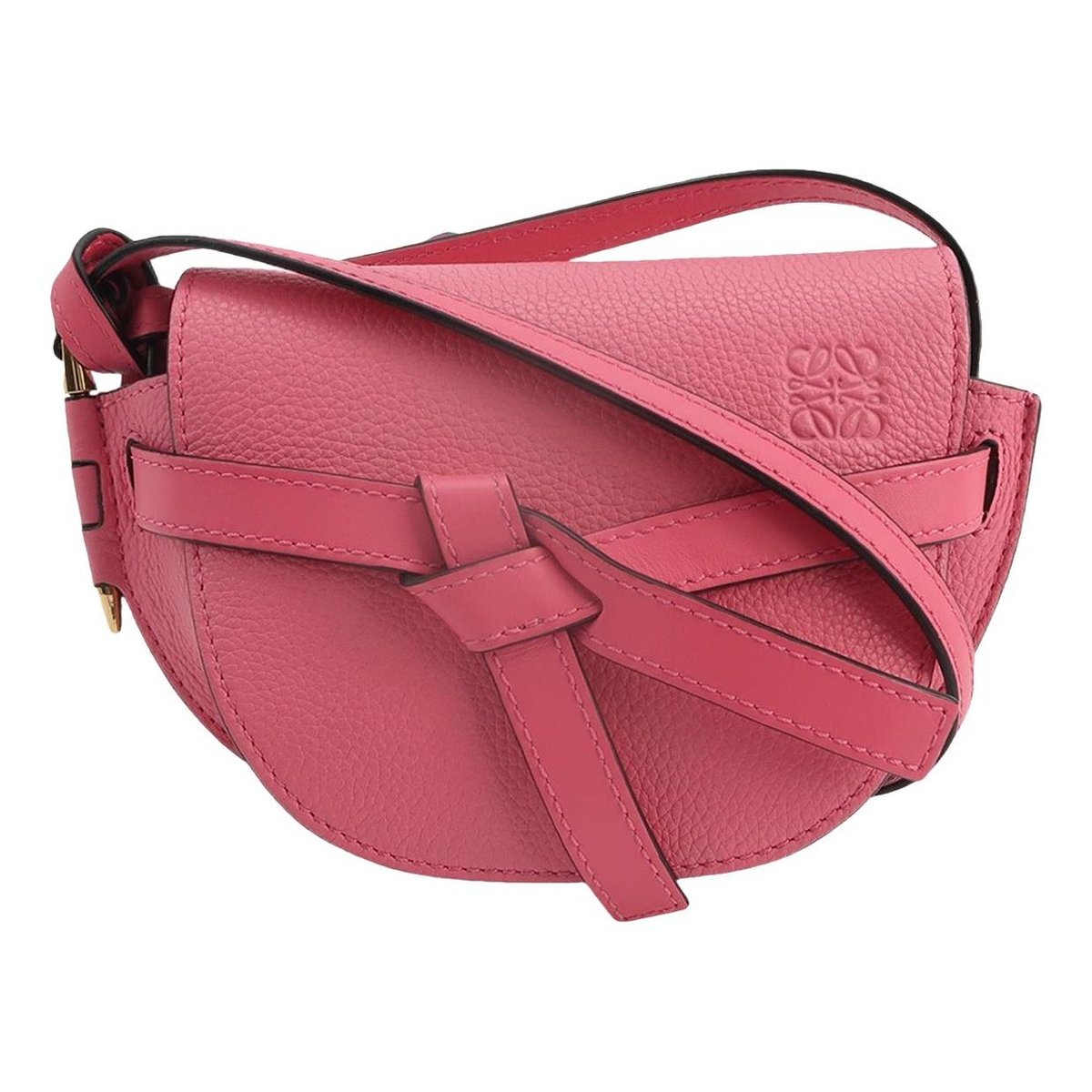 Gate leather handbag