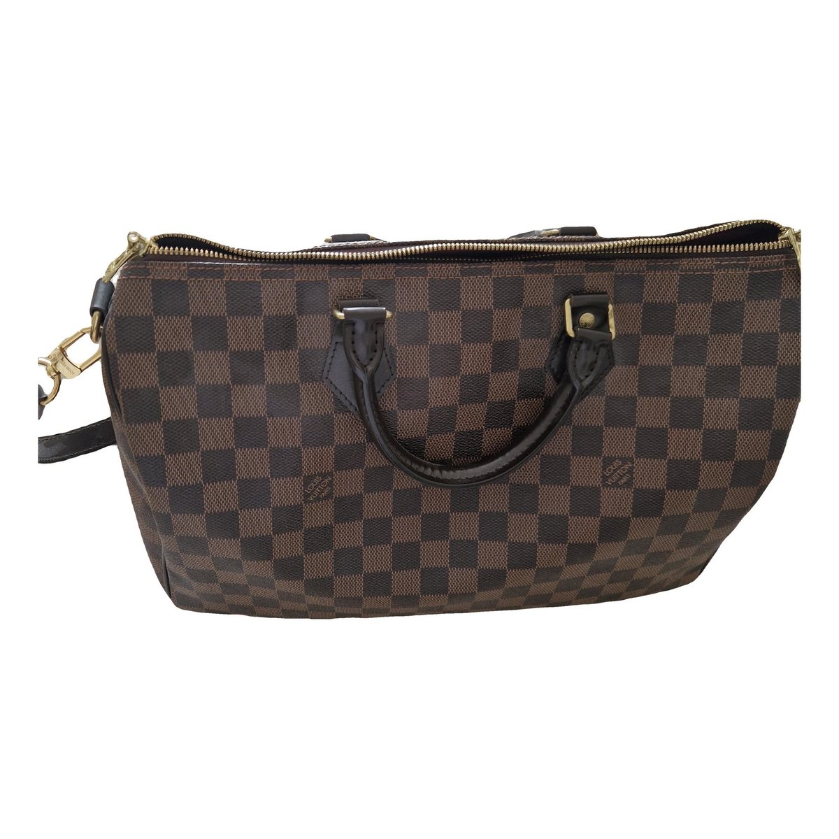Speedy Bandoulière leather handbag