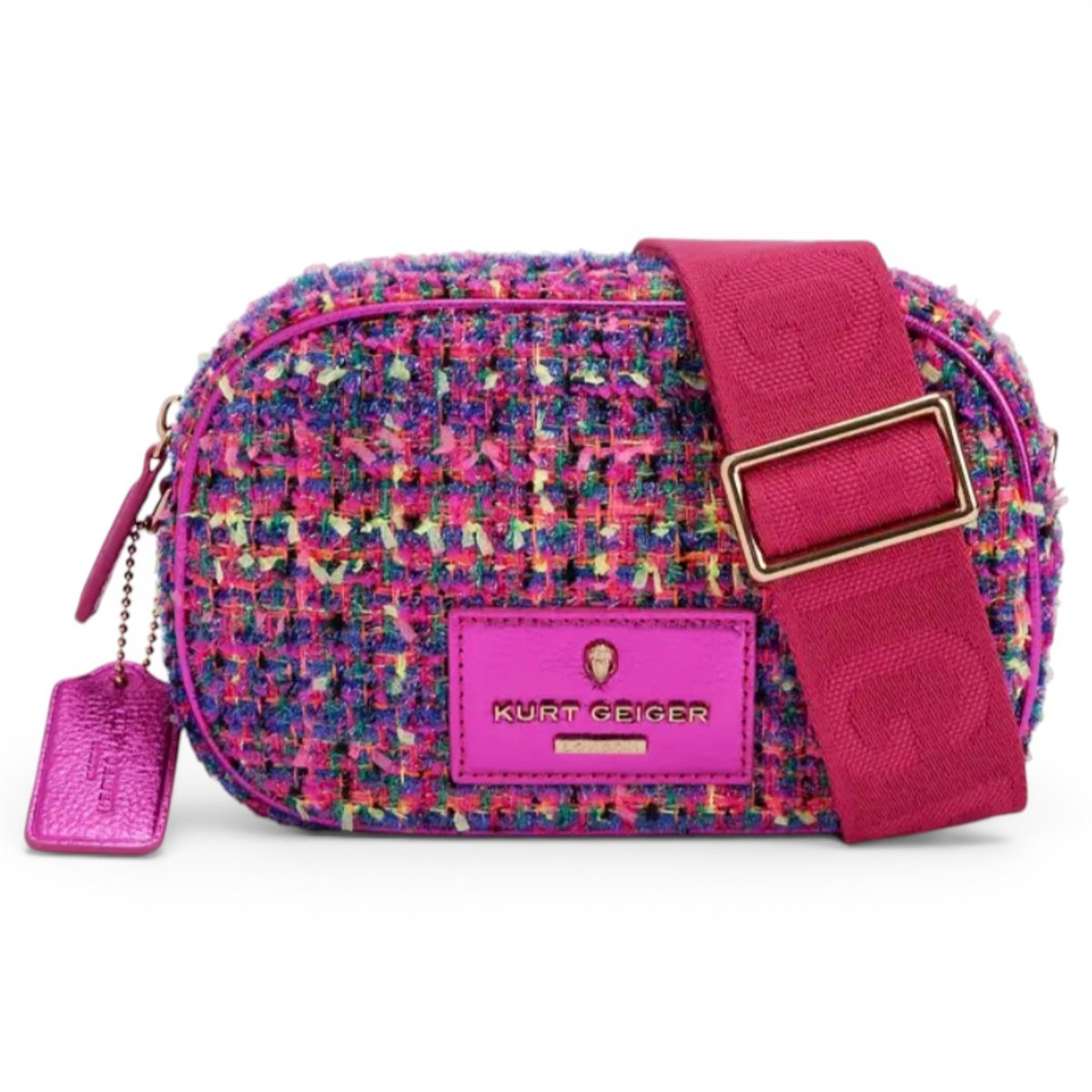 Tweed handbag