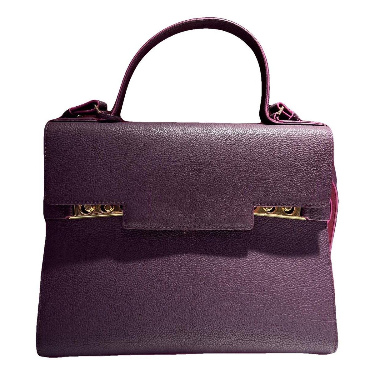 Tempête leather handbag
