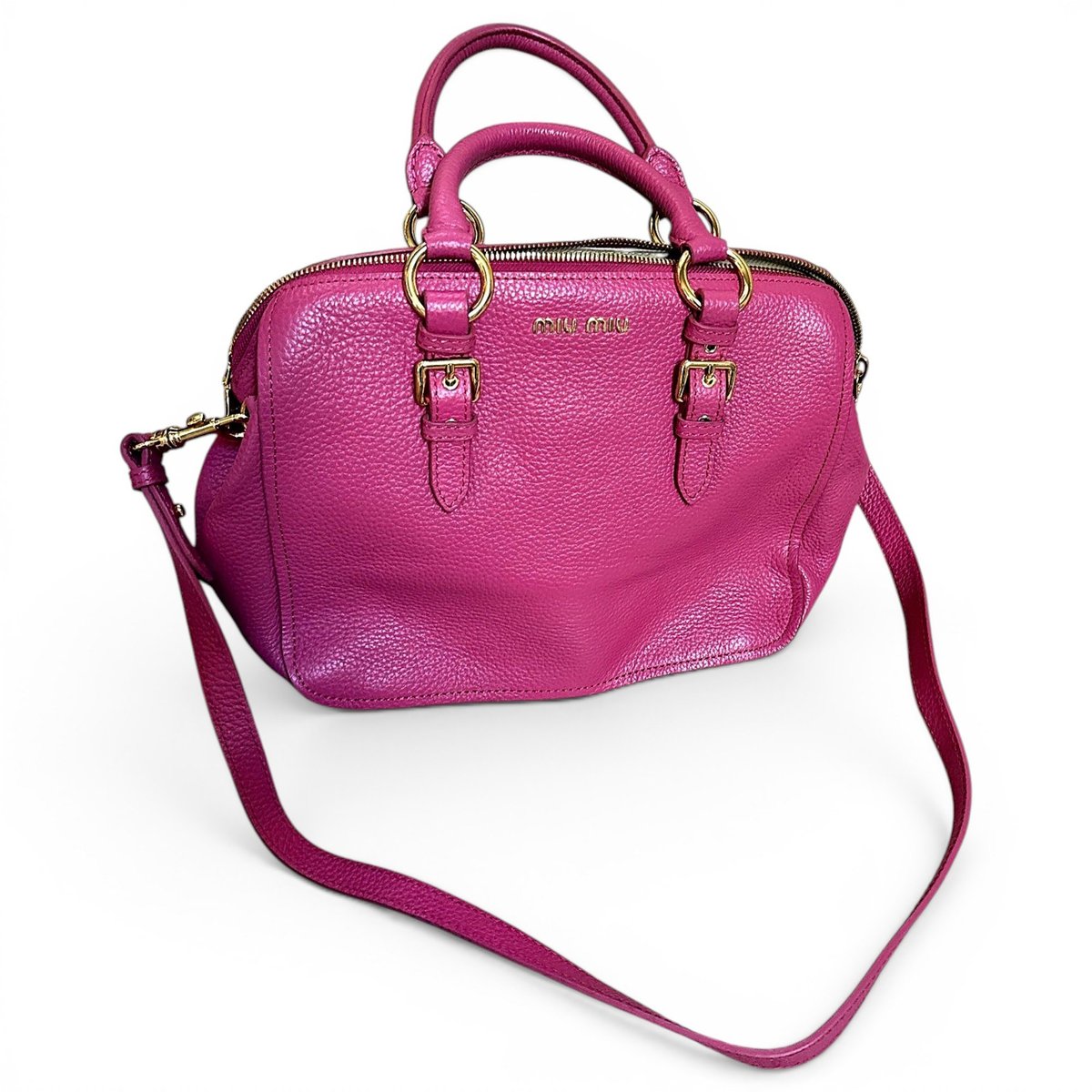 Vitello leather handbag