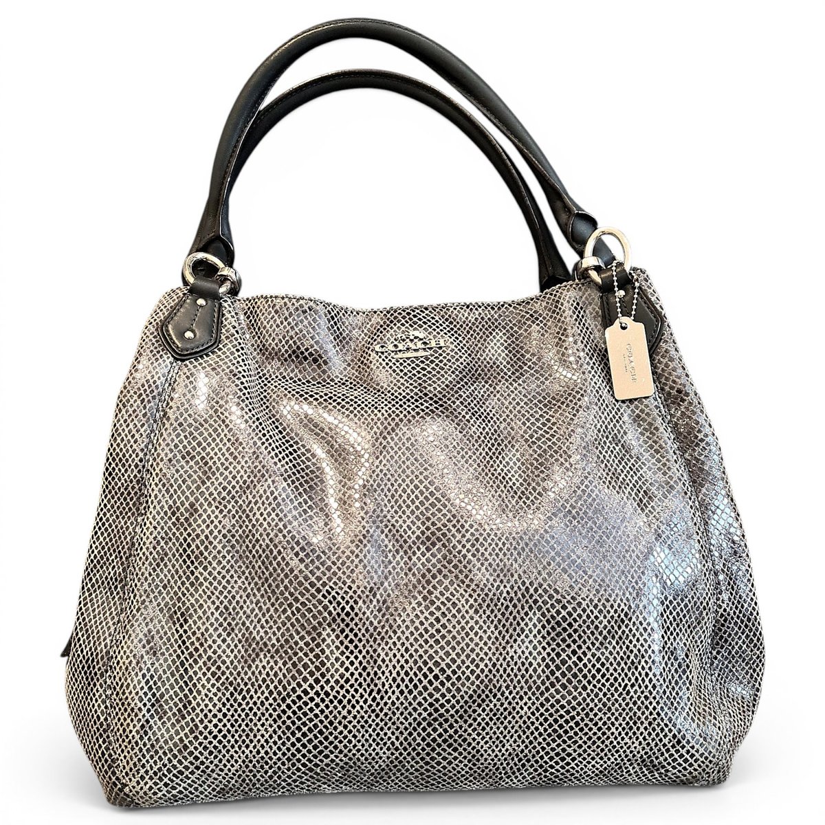 Madison leather handbag