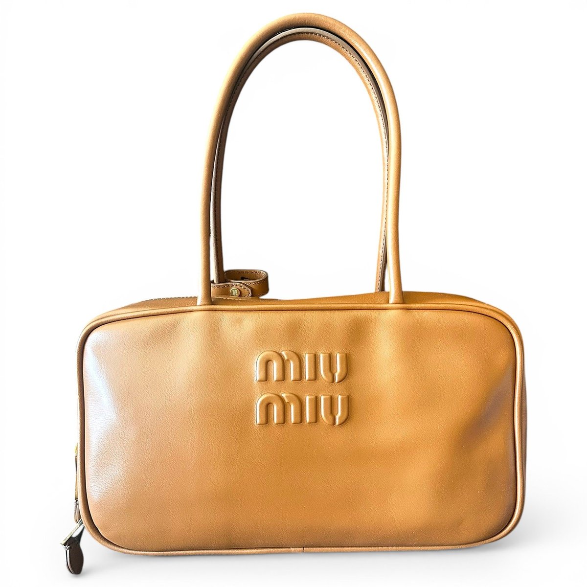 Beau leather handbag