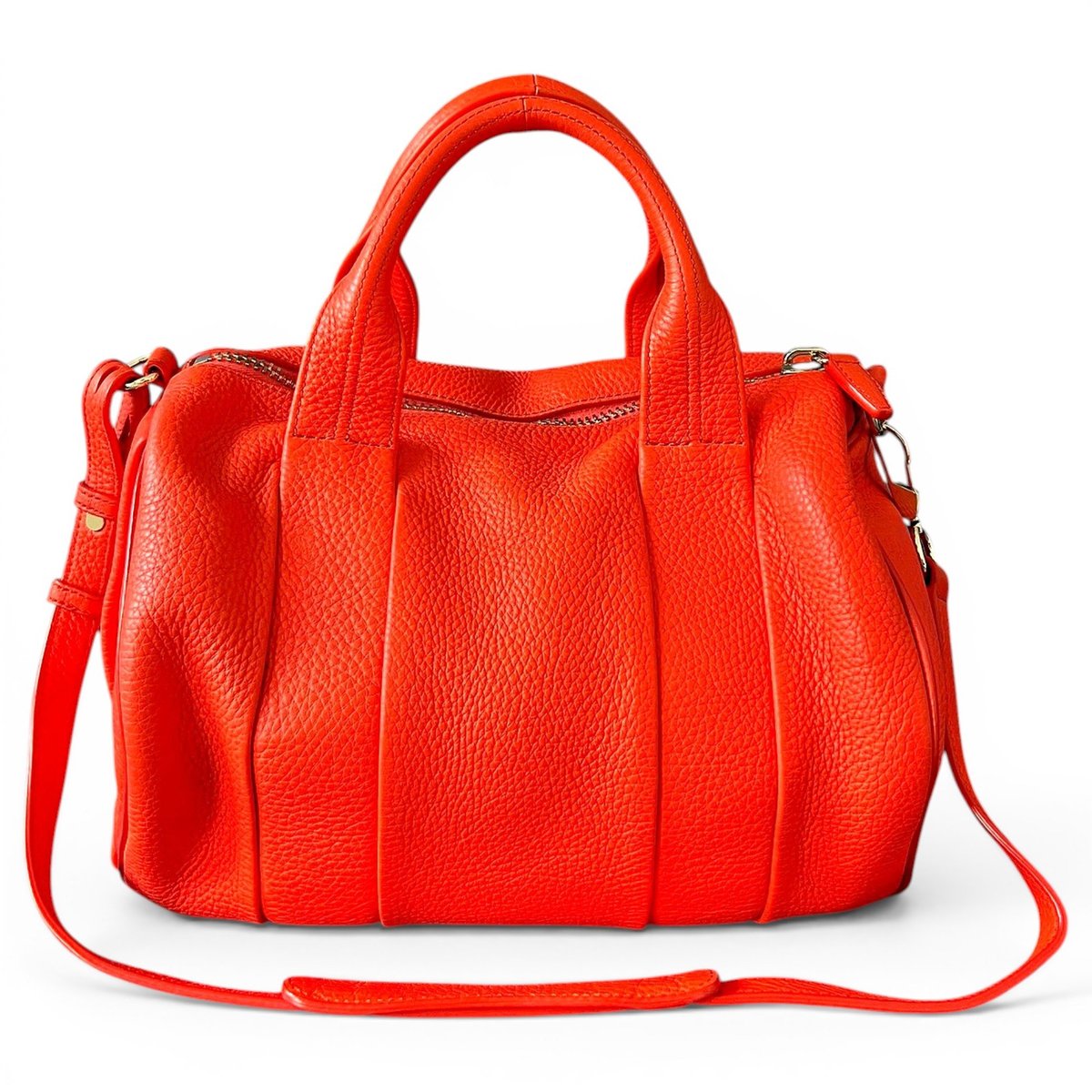 Rocco leather handbag