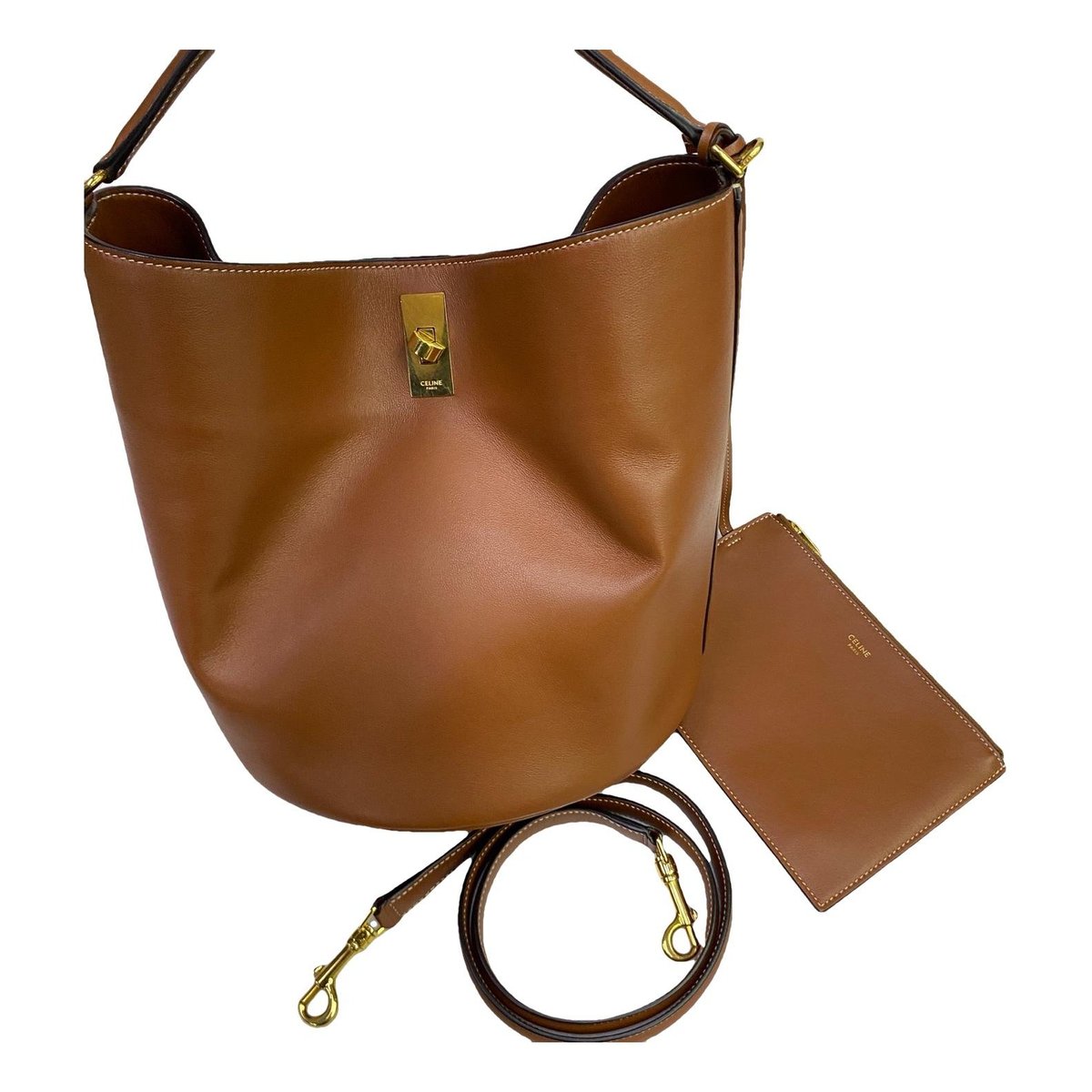 SEAU 16 leather crossbody bag
