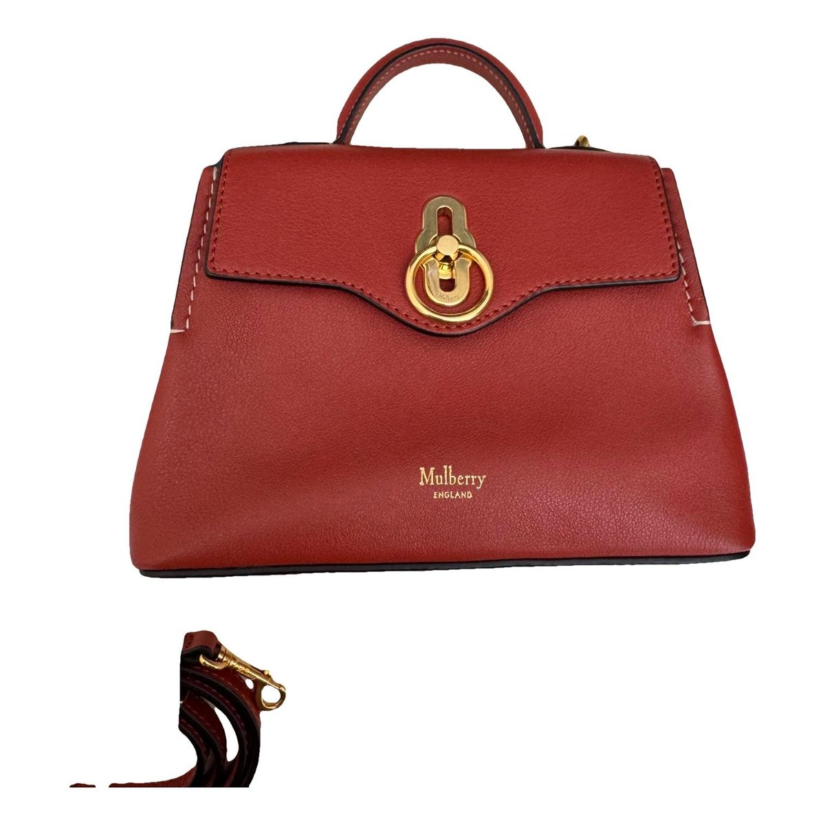 Seaton leather handbag