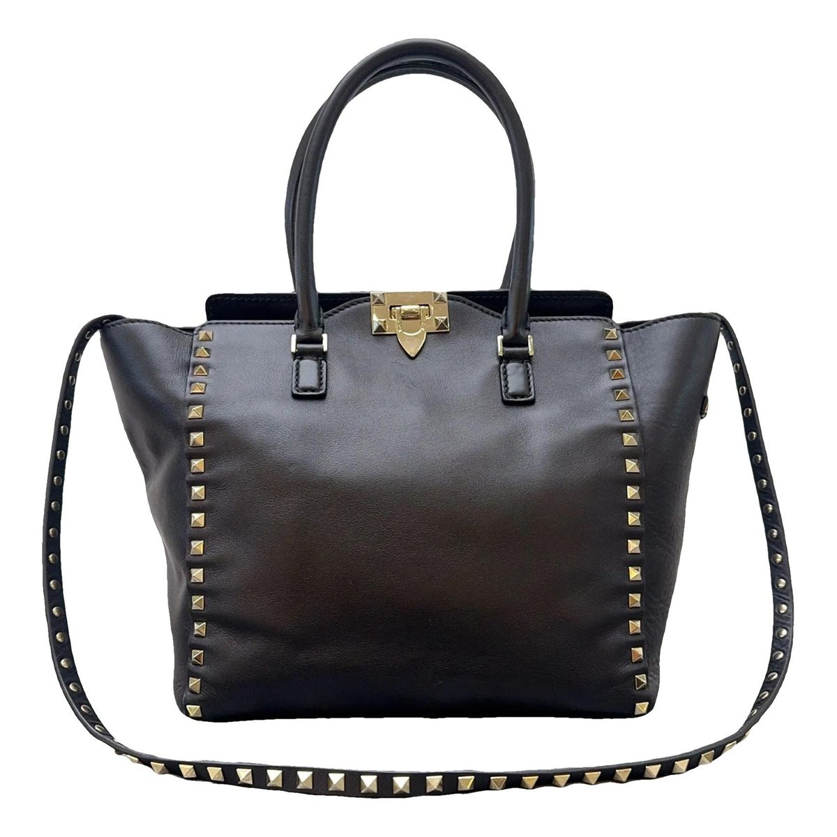 CandyStud leather crossbody bag
