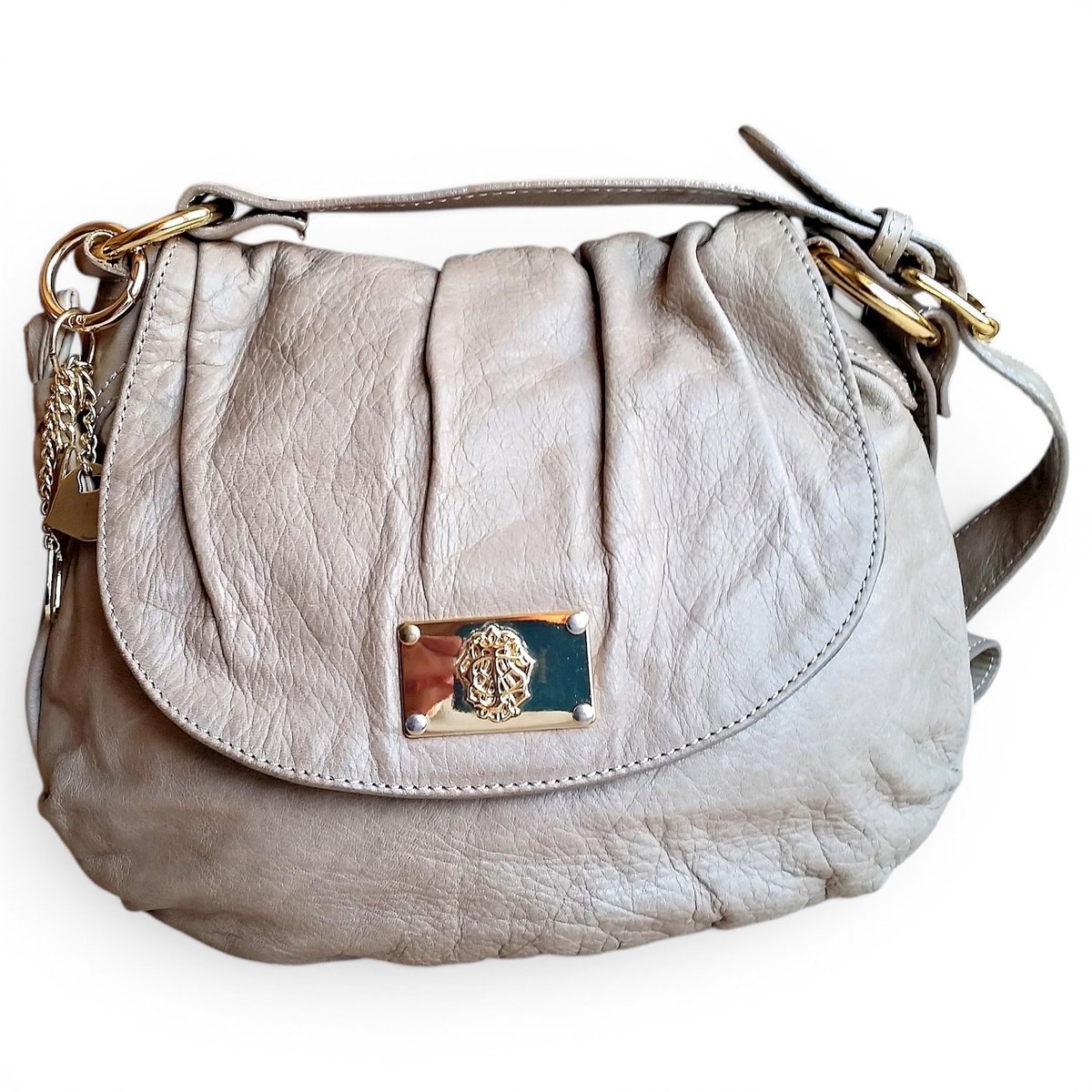 Leather crossbody bag