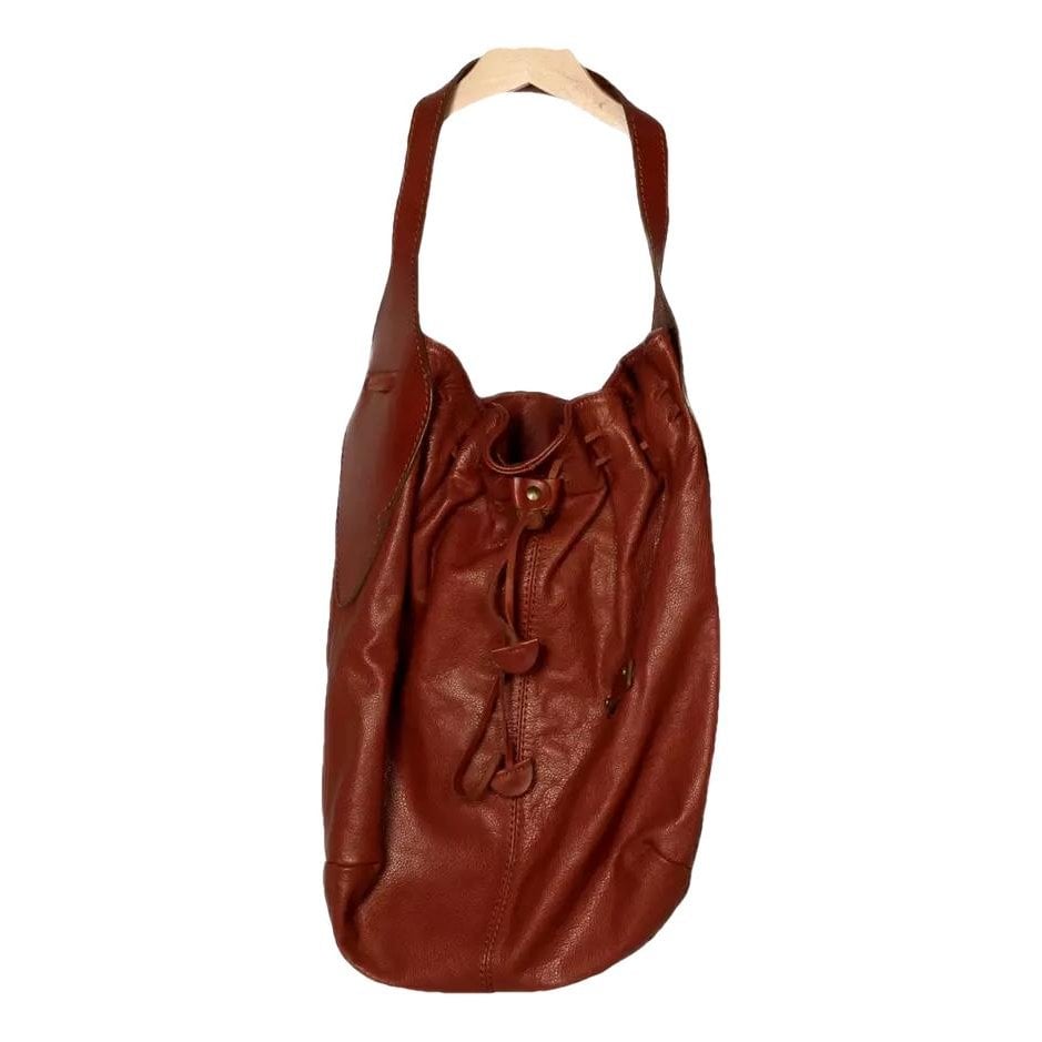 TB bag leather clutch bag