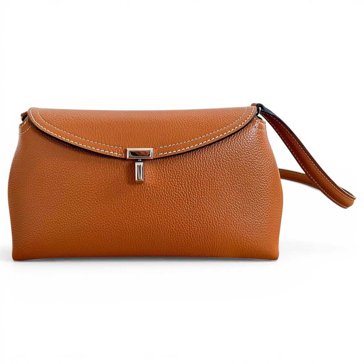 T-Lock leather handbag