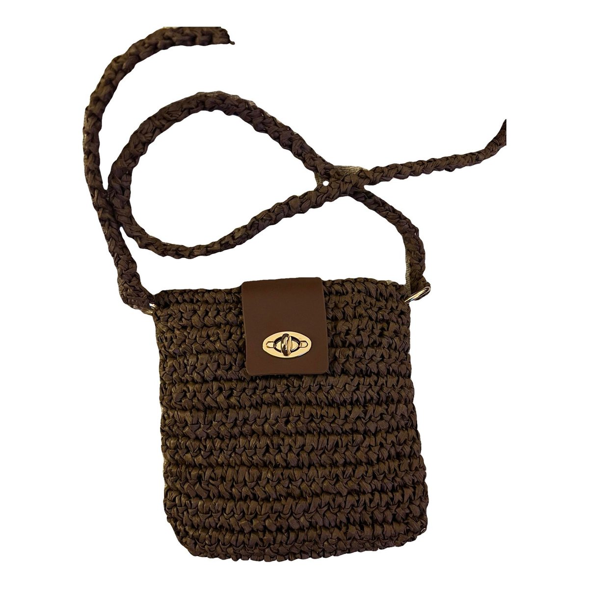 Crochet handbag