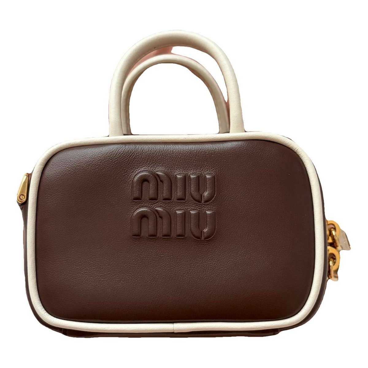 Beau leather mini bag