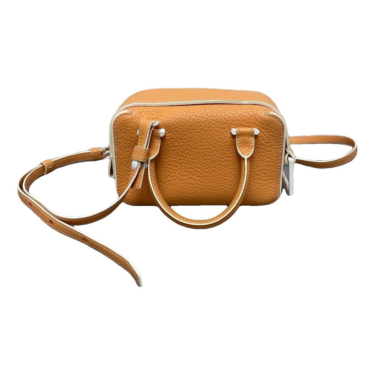 Cool Box leather handbag