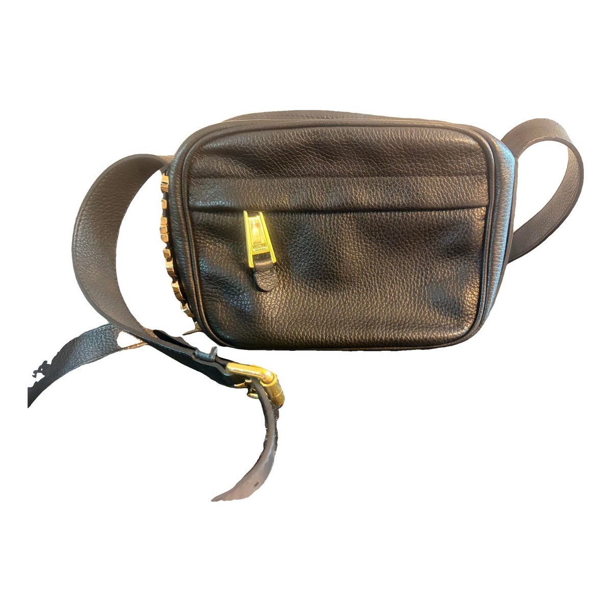 Leather crossbody bag
