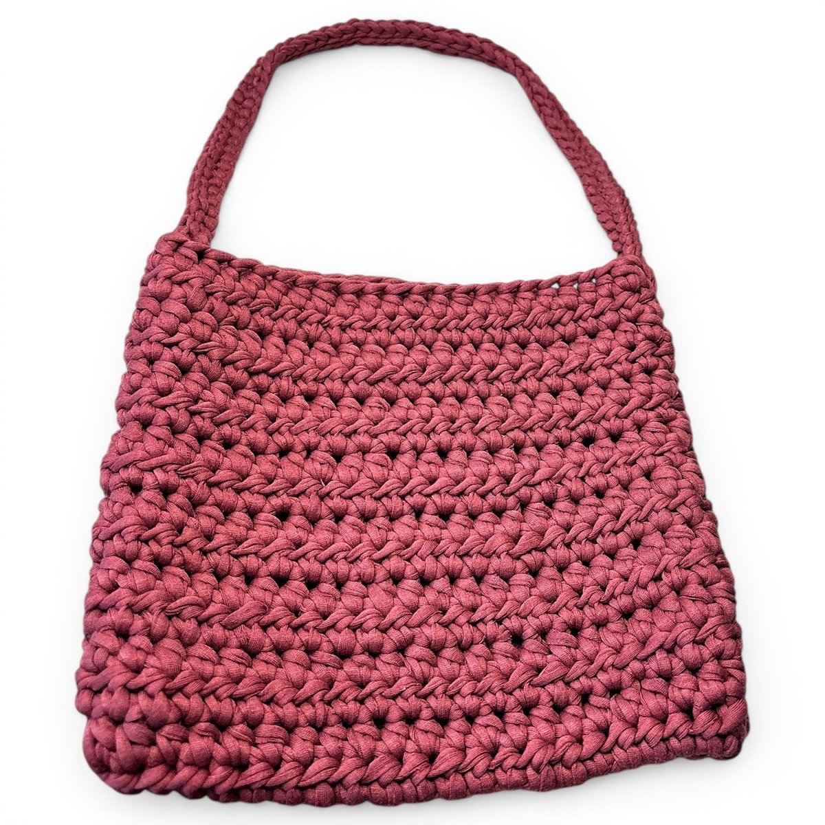 Crochet handbag