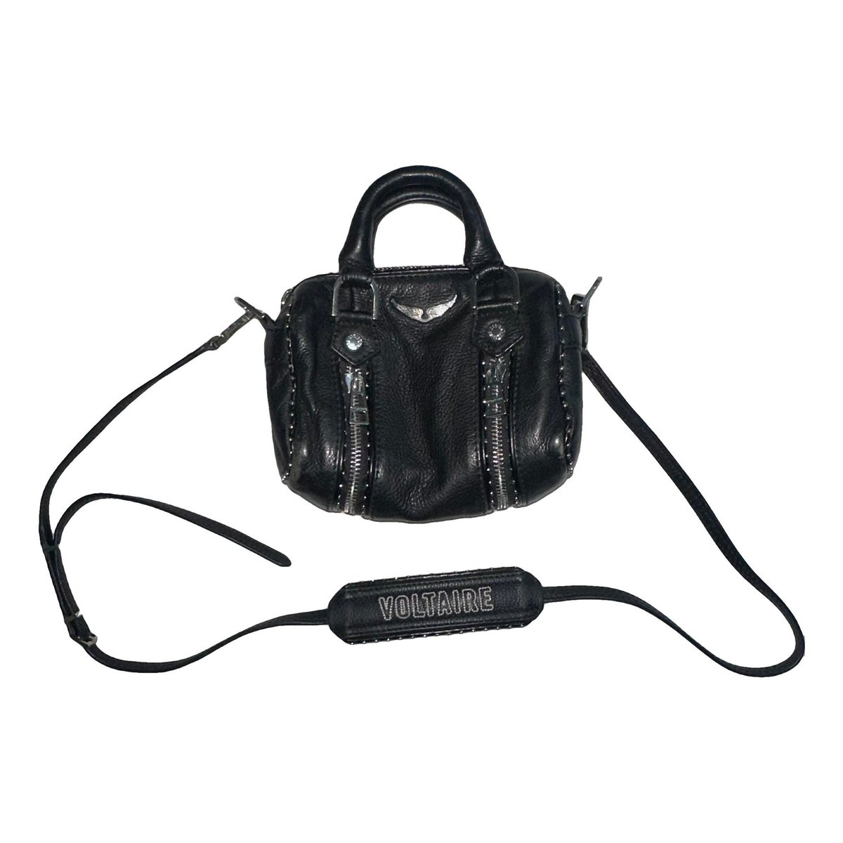 Sunny leather handbag