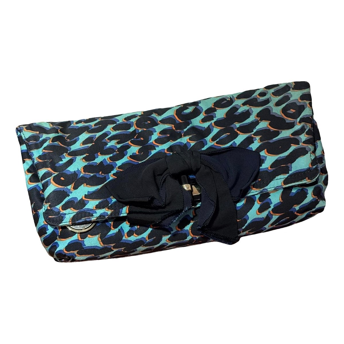 Cloth clutch bag