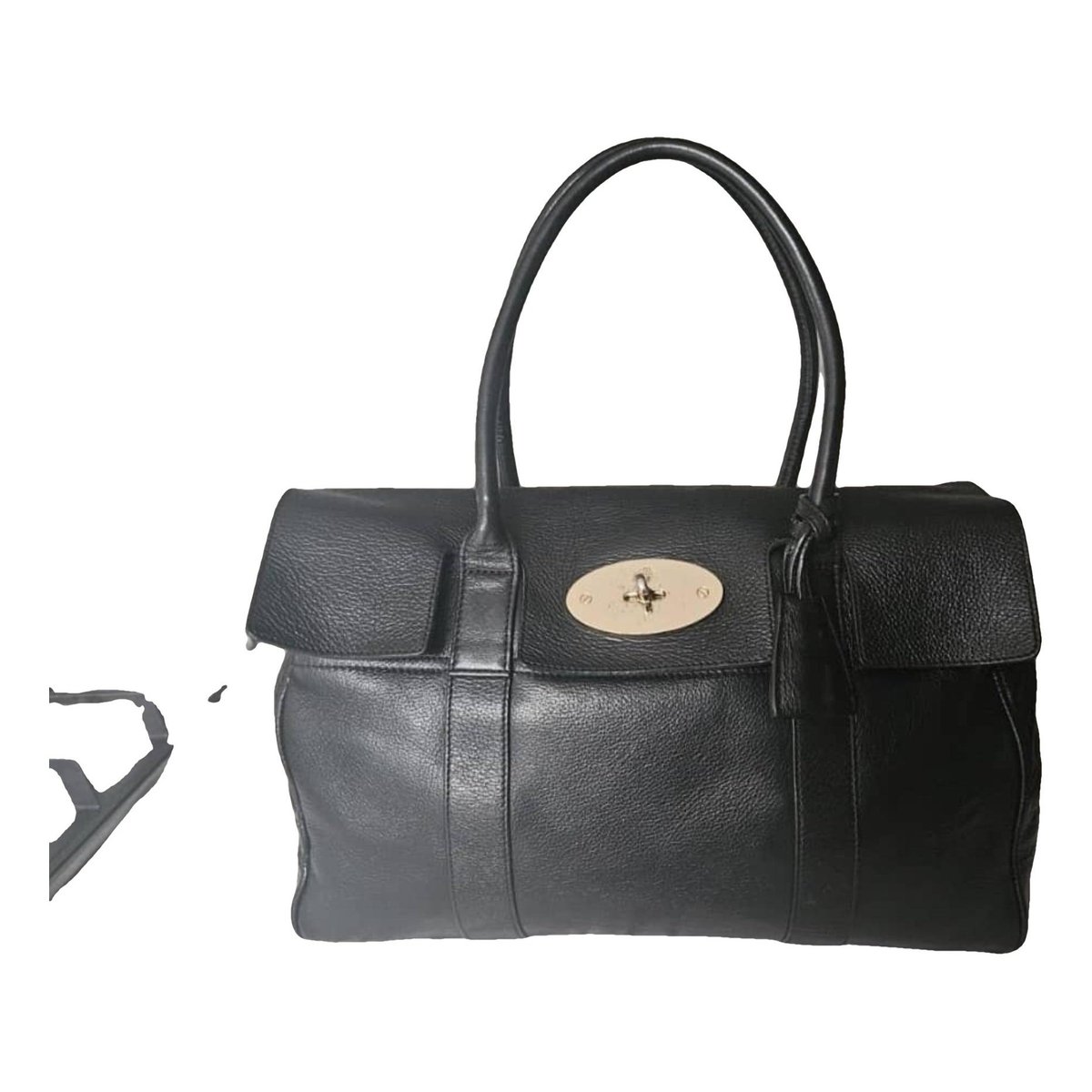 Bayswater leather handbag