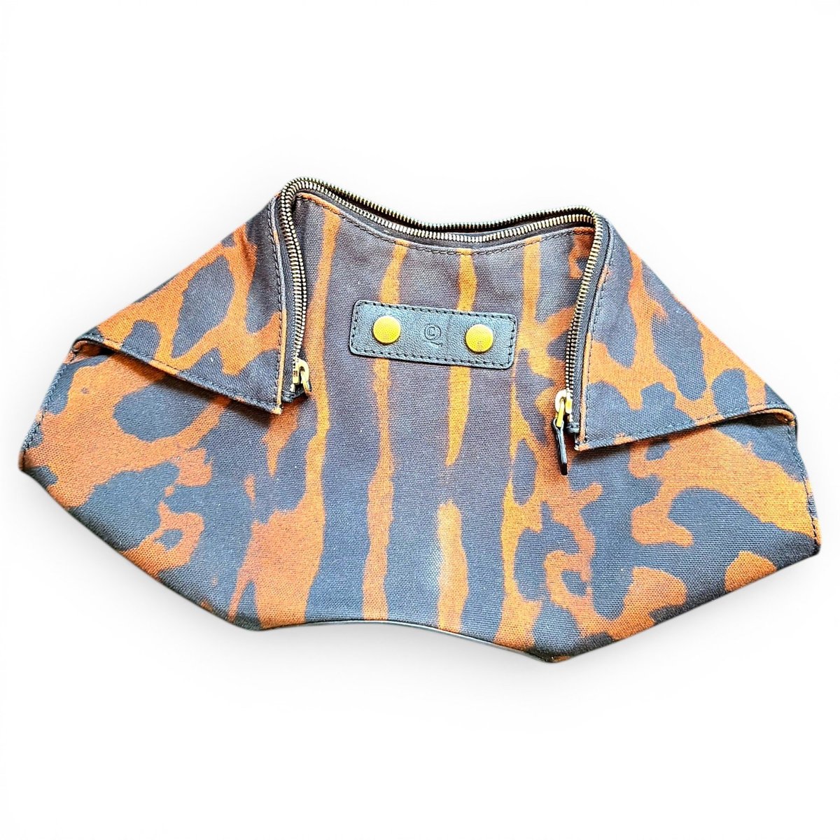 Cloth clutch bag