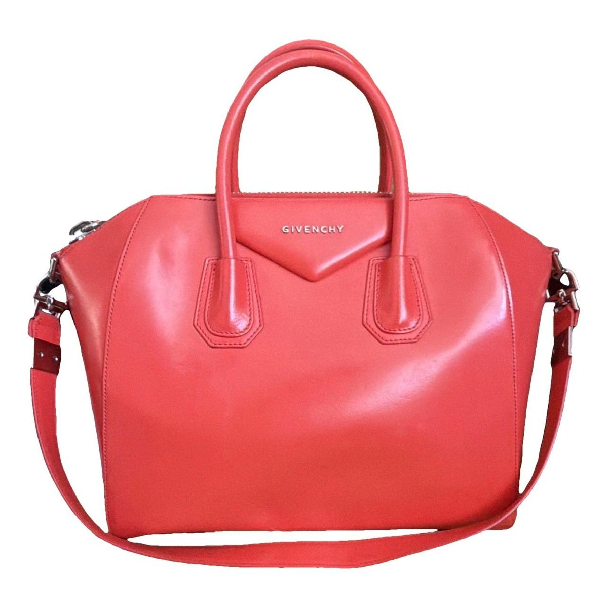 Antigona leather handbag