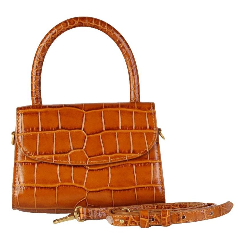 Mini leather bag