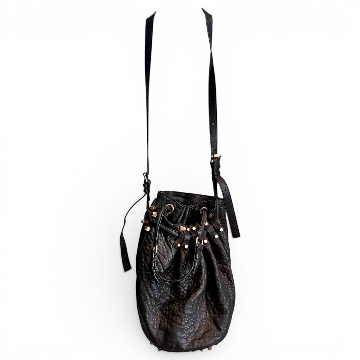 Diego leather handbag
