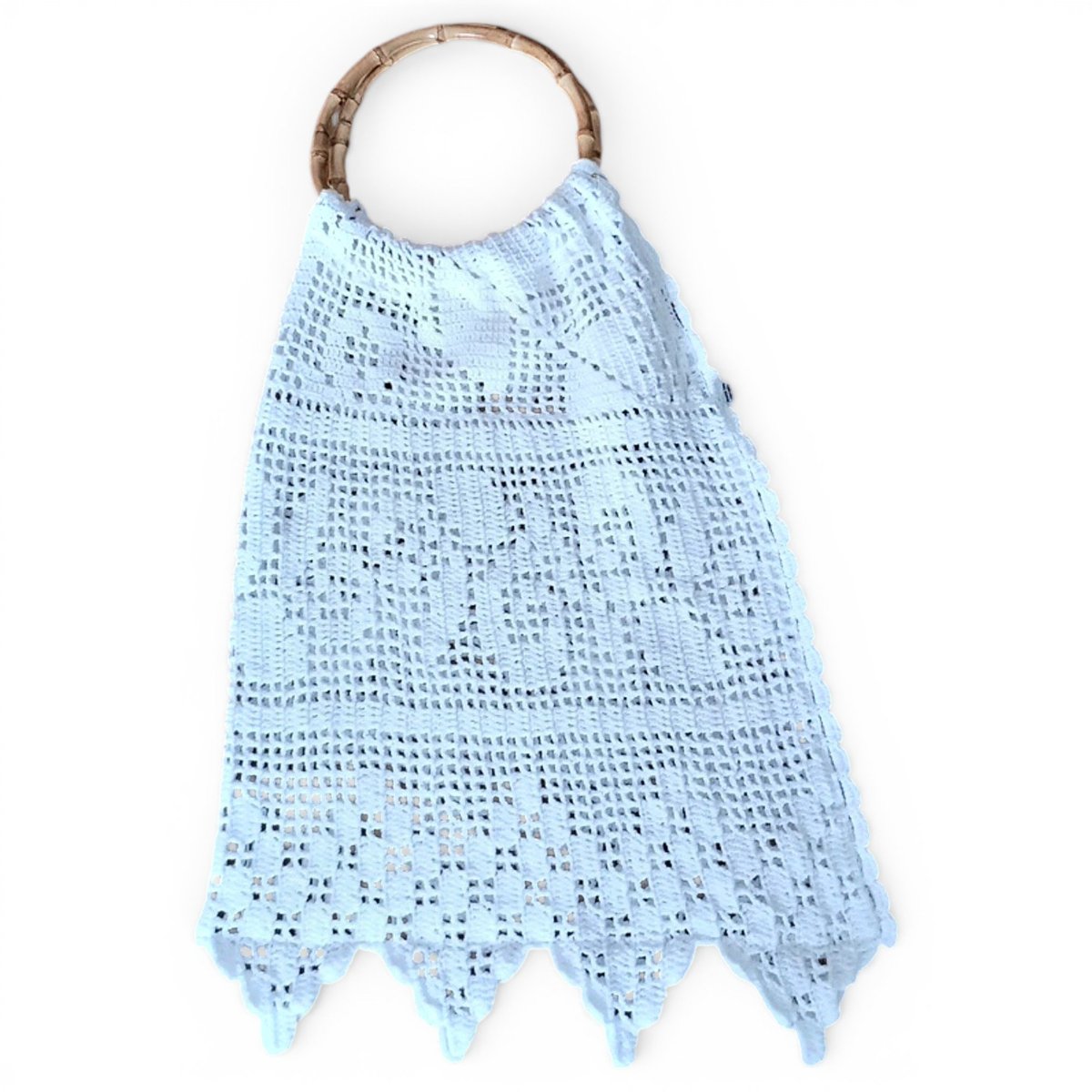 Crochet handbag