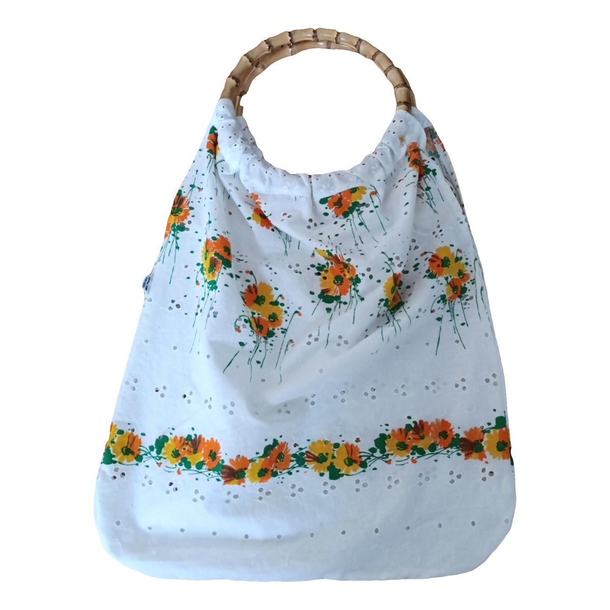 Crochet handbag