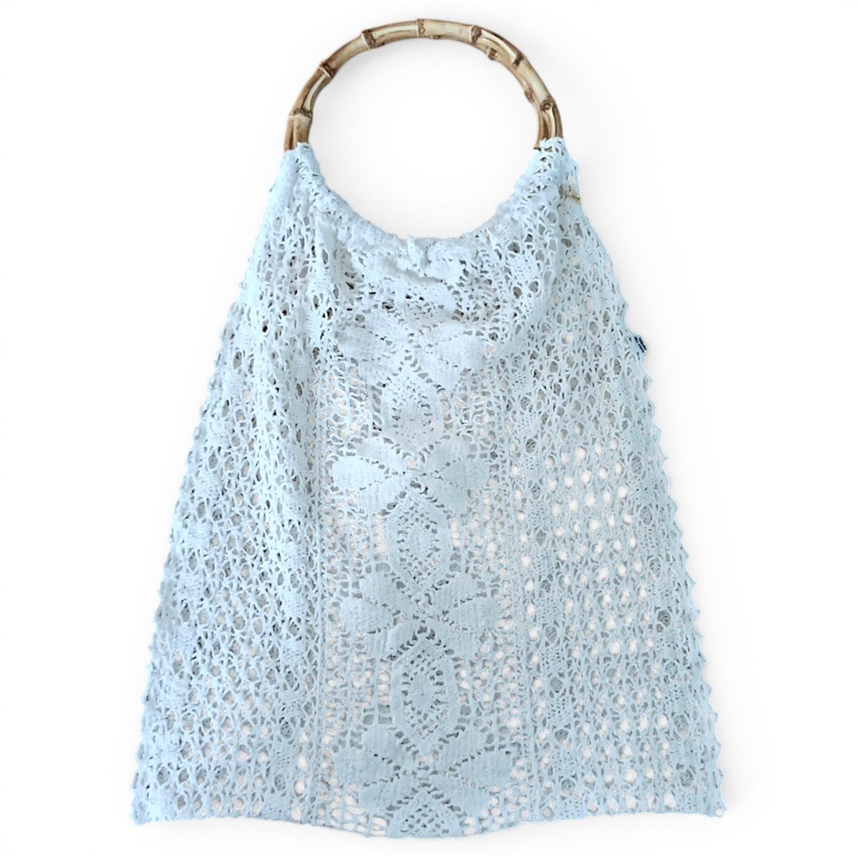 Crochet handbag