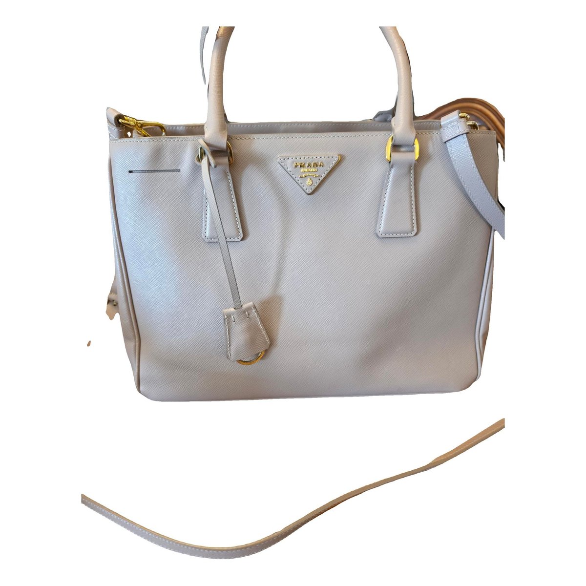 Galleria leather tote