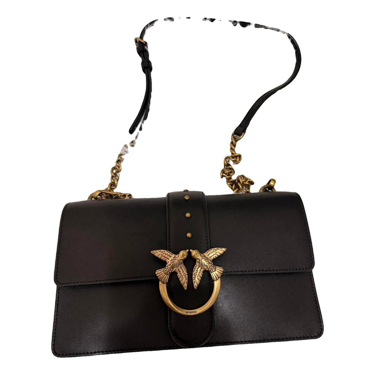 Love Bag leather crossbody bag