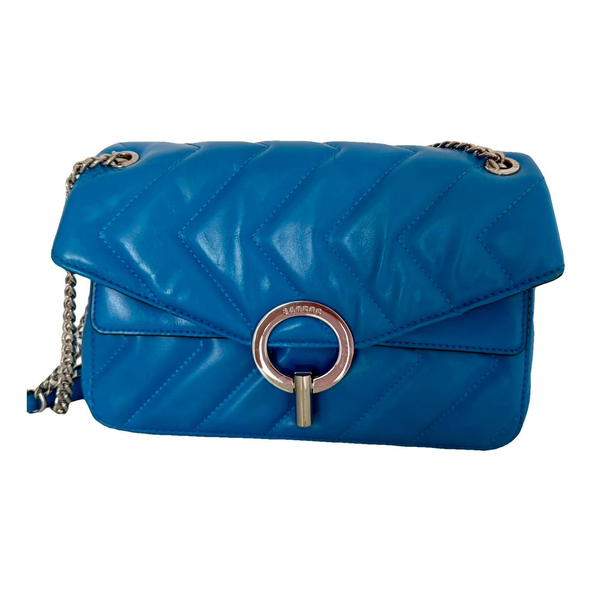 Yza leather handbag