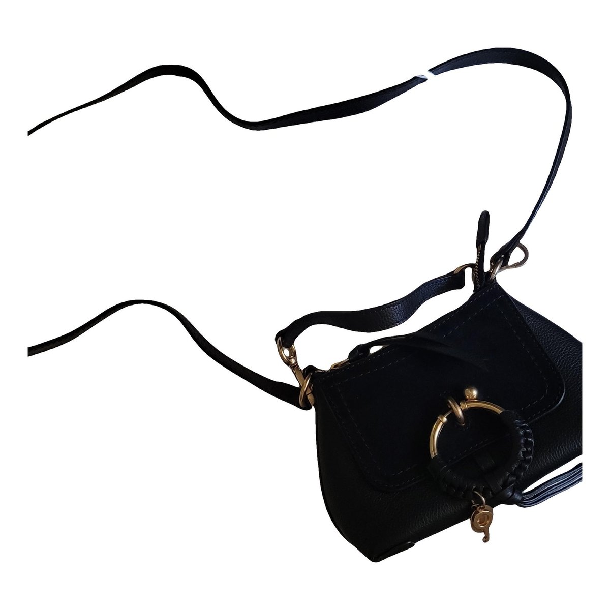 Pony-style calfskin crossbody bag