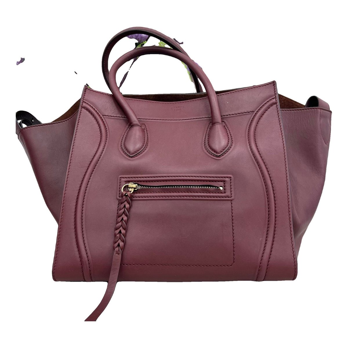 Luggage Phantom leather handbag