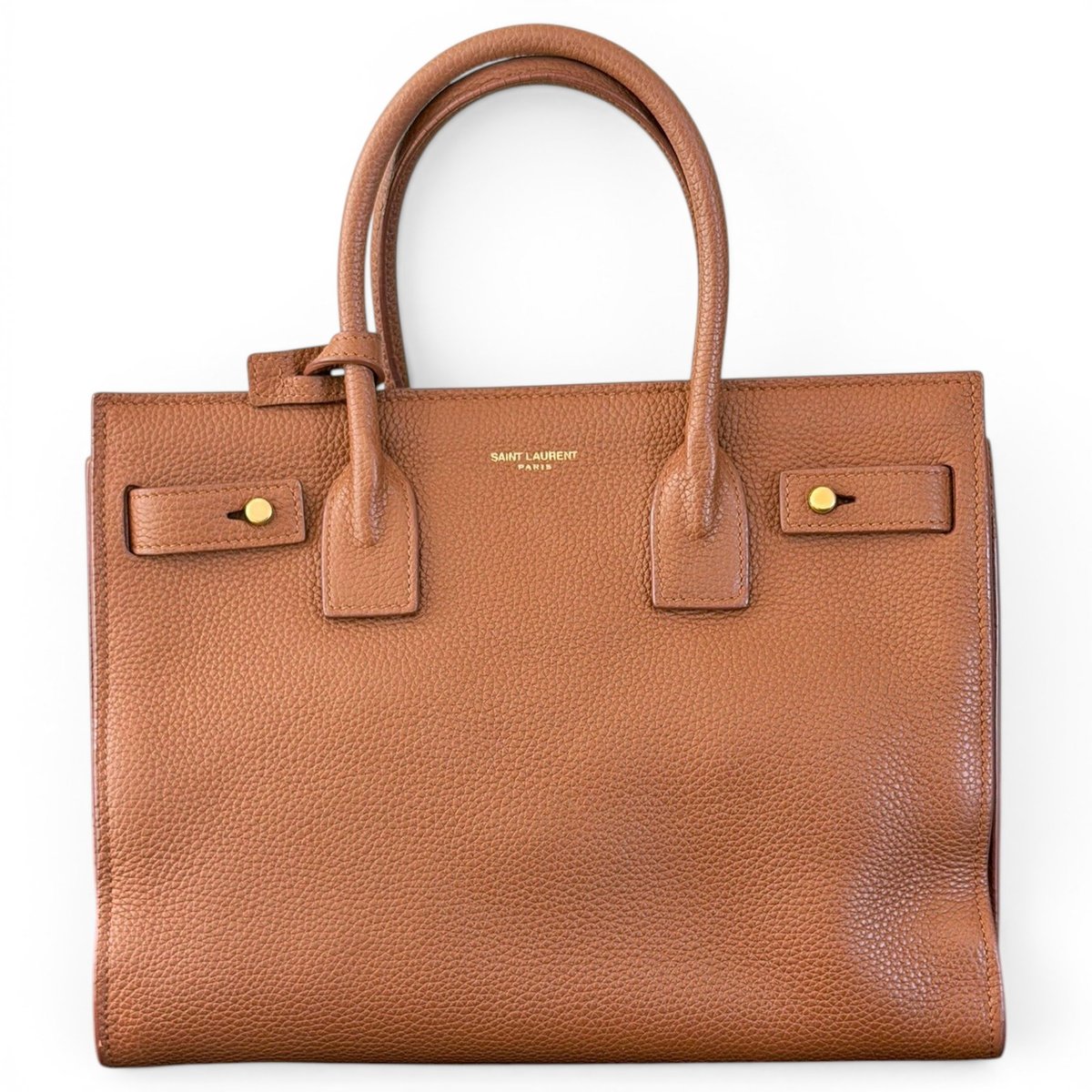 Sac de Jour leather tote