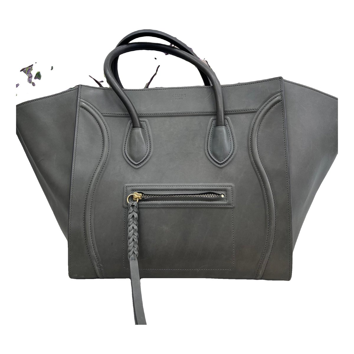 Luggage Phantom leather handbag