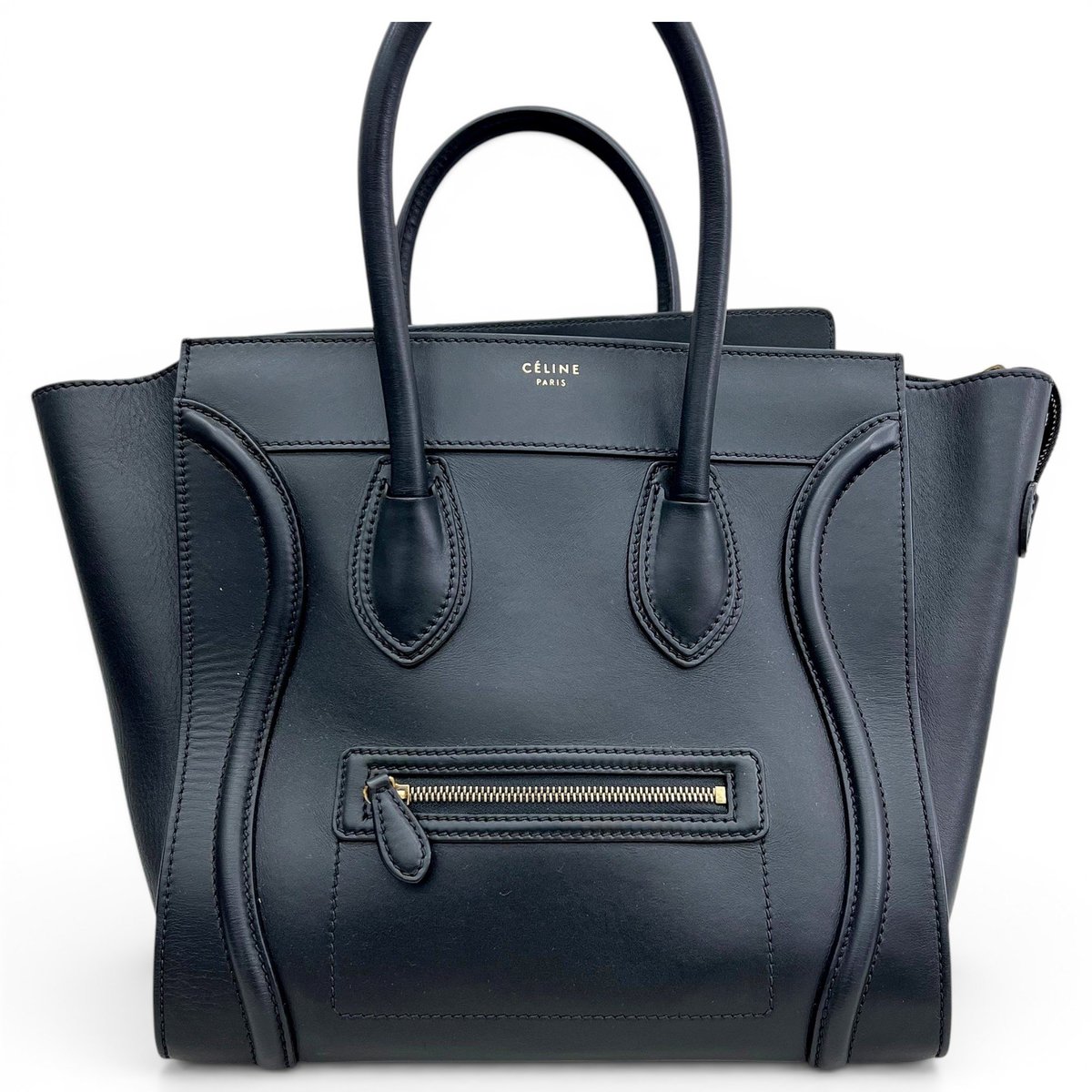 Luggage leather handbag