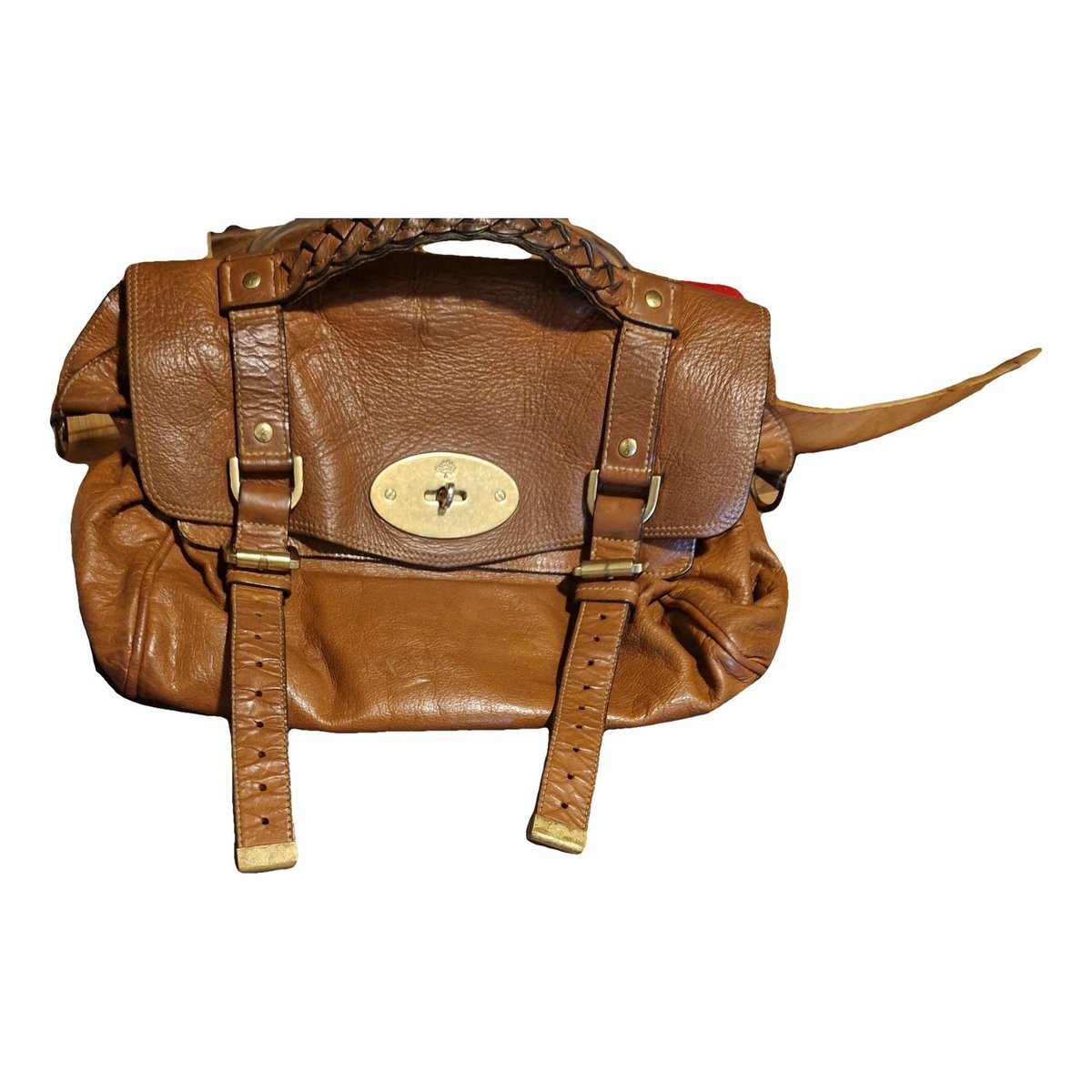 Alexa leather handbag