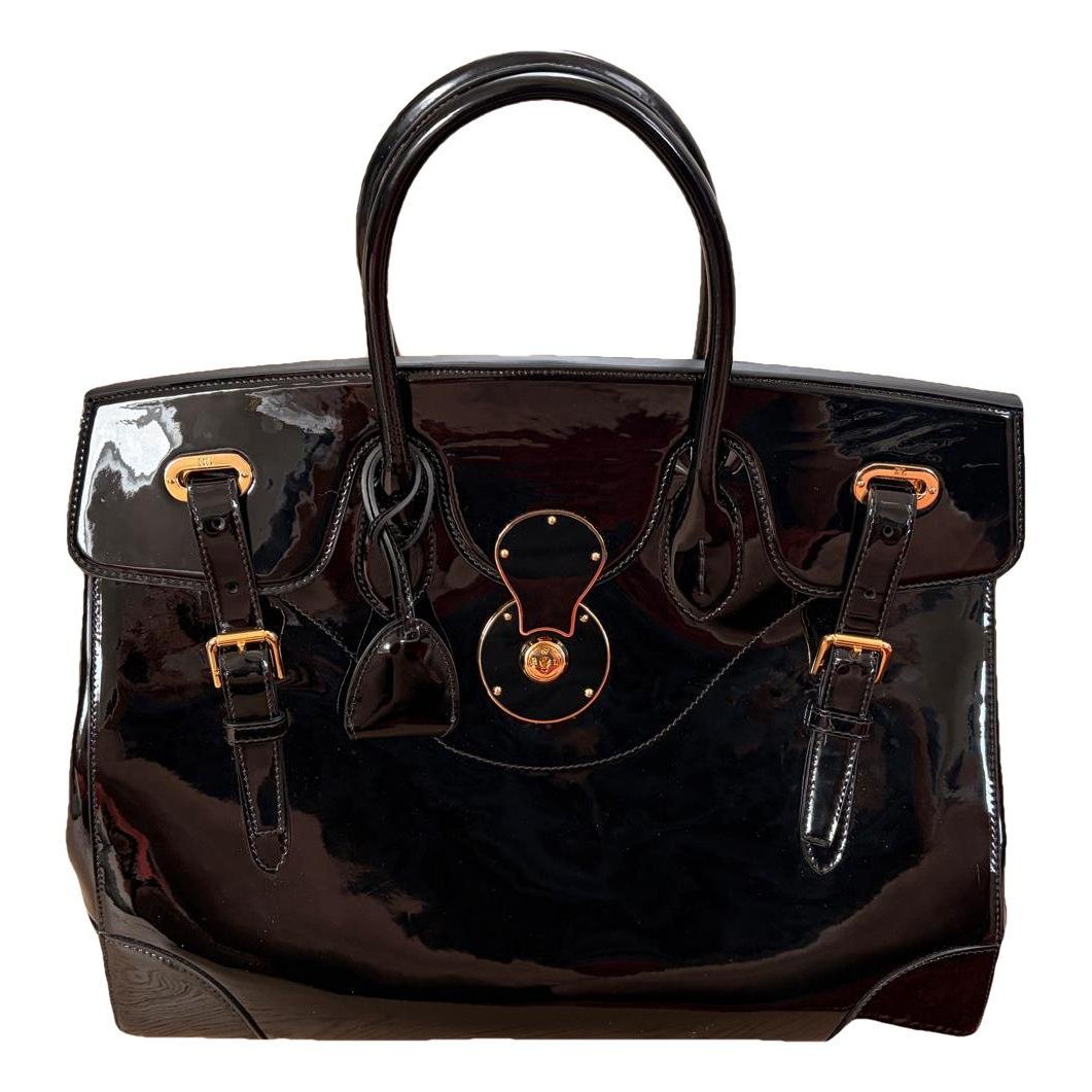 Ricky patent leather handbag