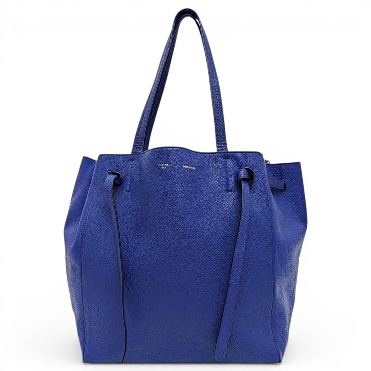 Phantom leather tote