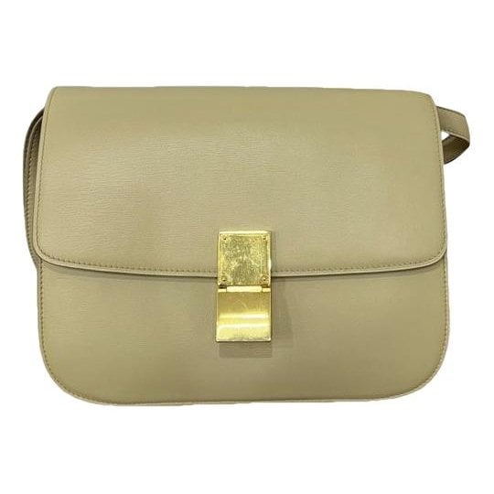 Classic leather handbag